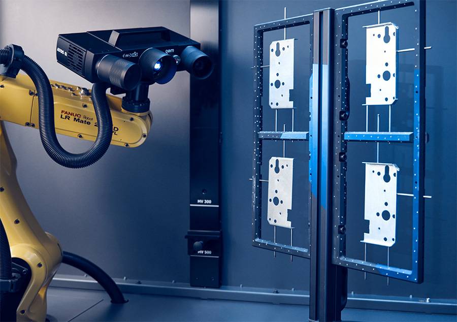 新疆蔡司3D扫描仪